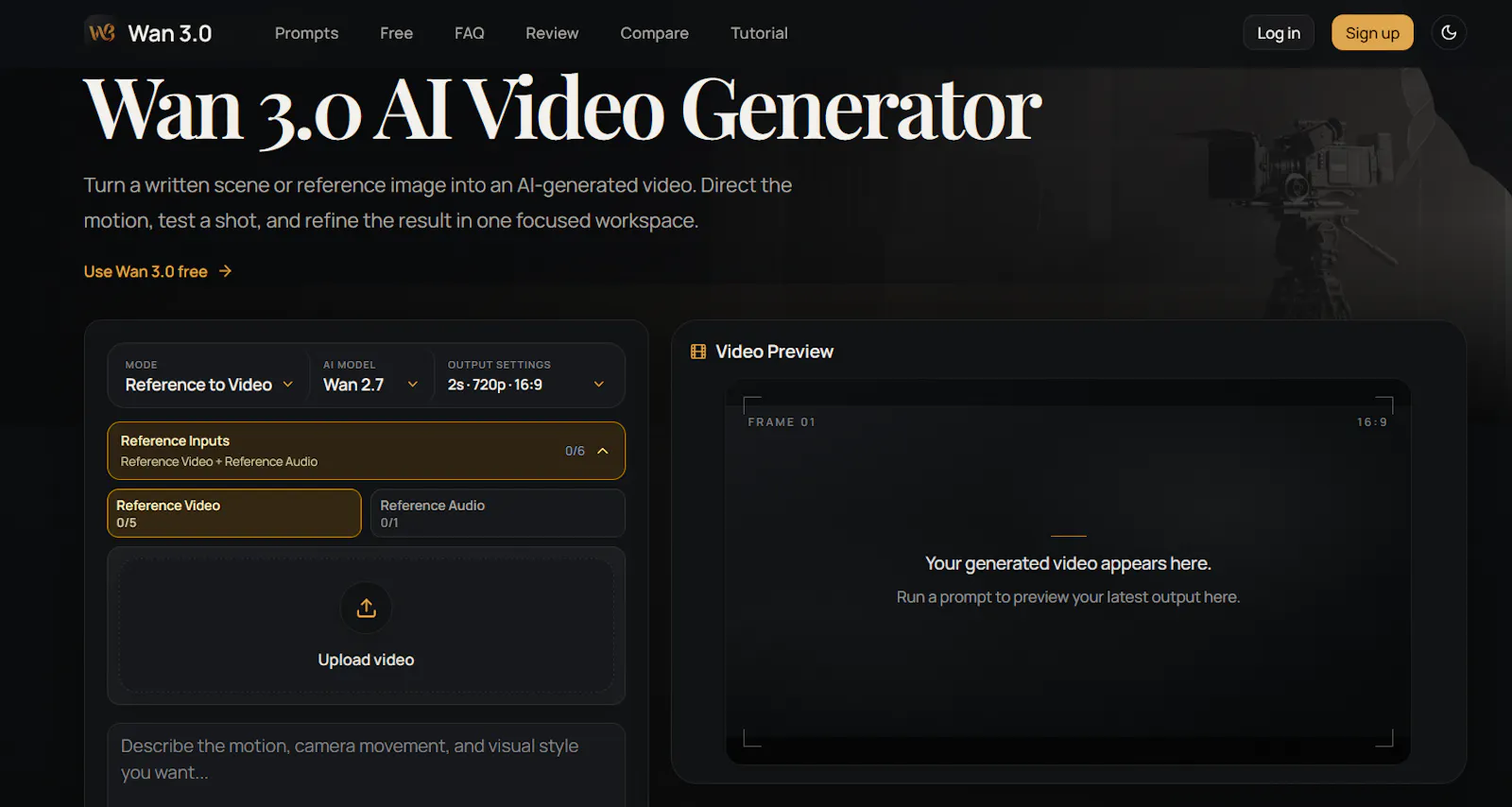 wan3video screenshot 2