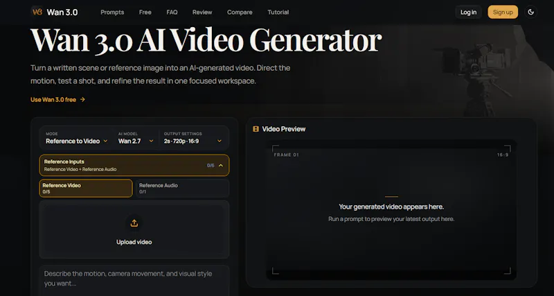 wan3video screenshot 2