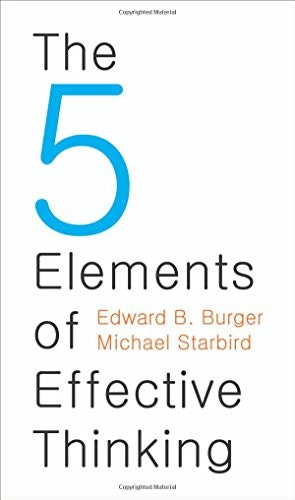 The 5 Elements of Effective Thinking  gallery image