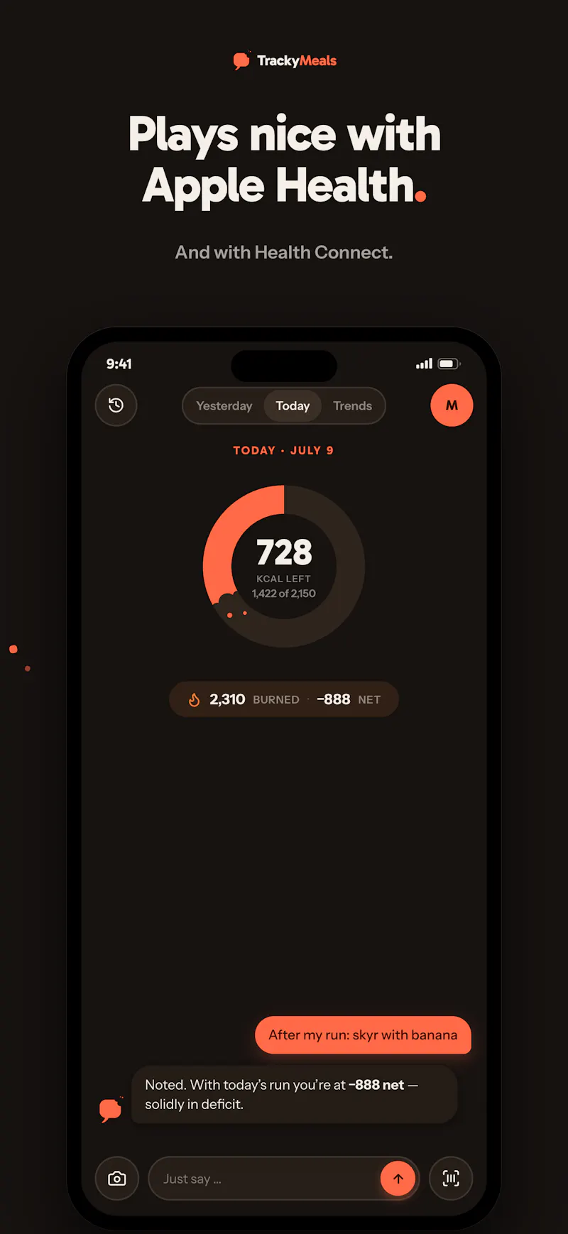 TrackyMeals screenshot 7