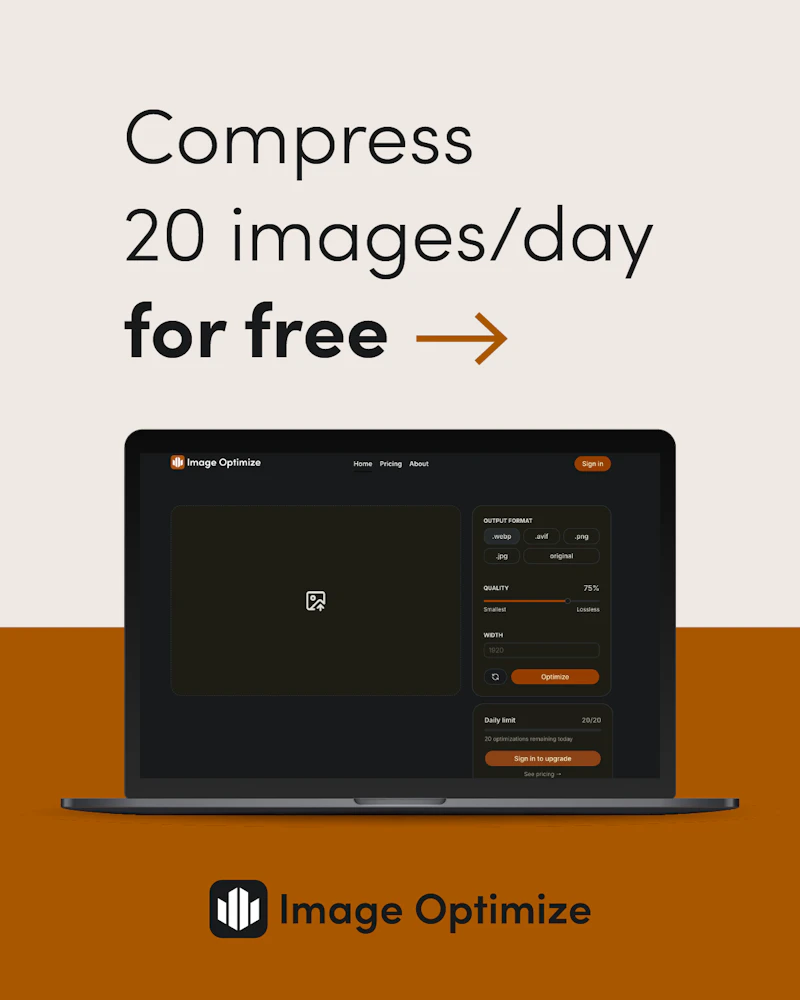 Image Optimize screenshot 3
