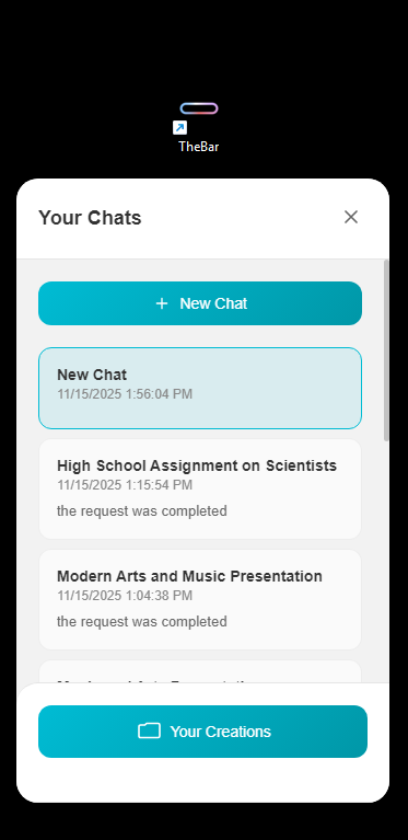 TheBar From LinesNcircles gallery image