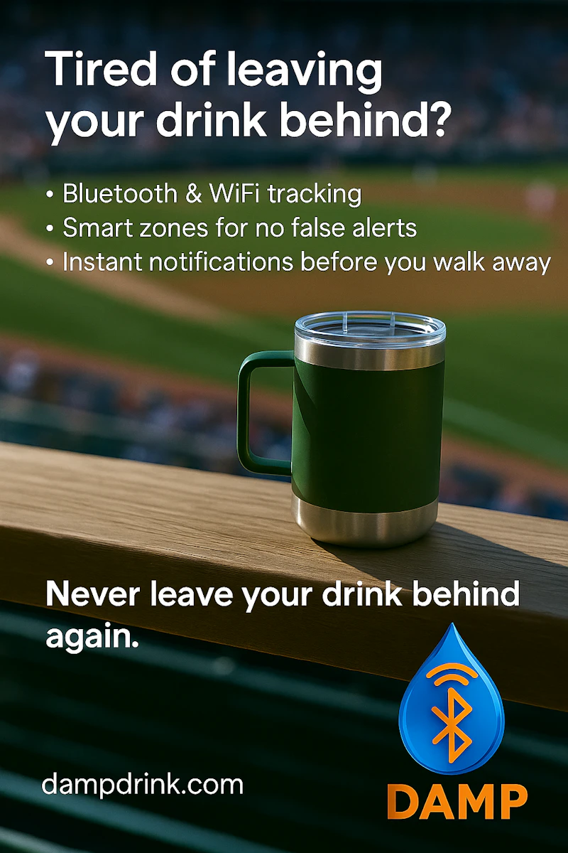 DAMP Smart Drinkware screenshot 1