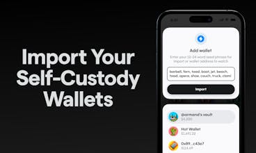 Bitski Wallet 2.0 gallery image