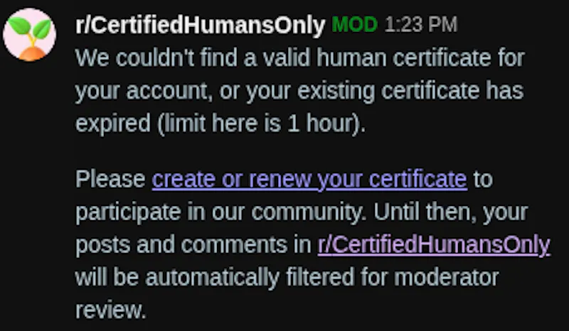 Human Checkpoint screenshot 3