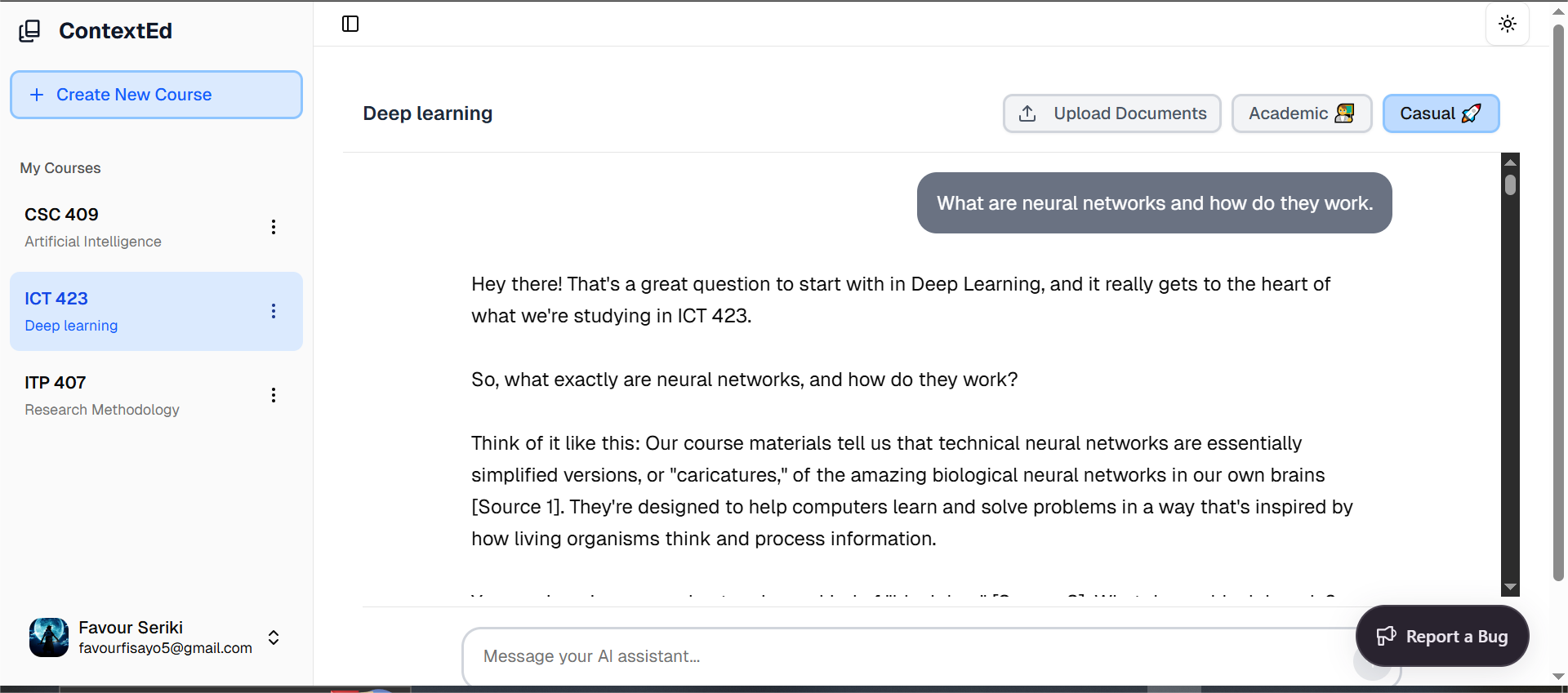 ContextEd - Screenshot 4 showing product features and functionality