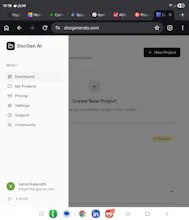 Document generator gallery image
