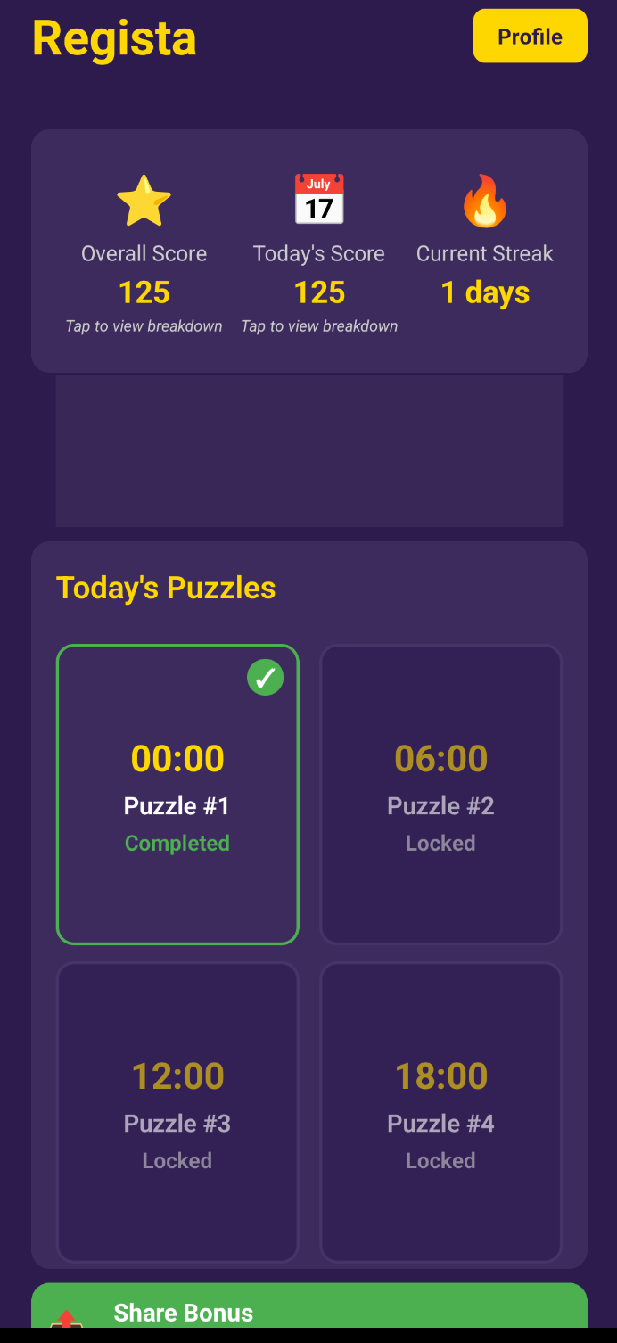 Regista : Football Word Game gallery image