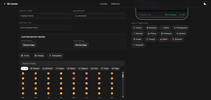 Bio Counter screenshot 4