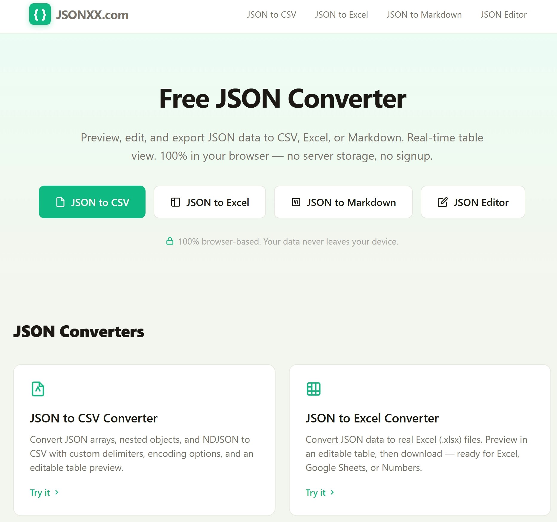 JSONXX gallery image