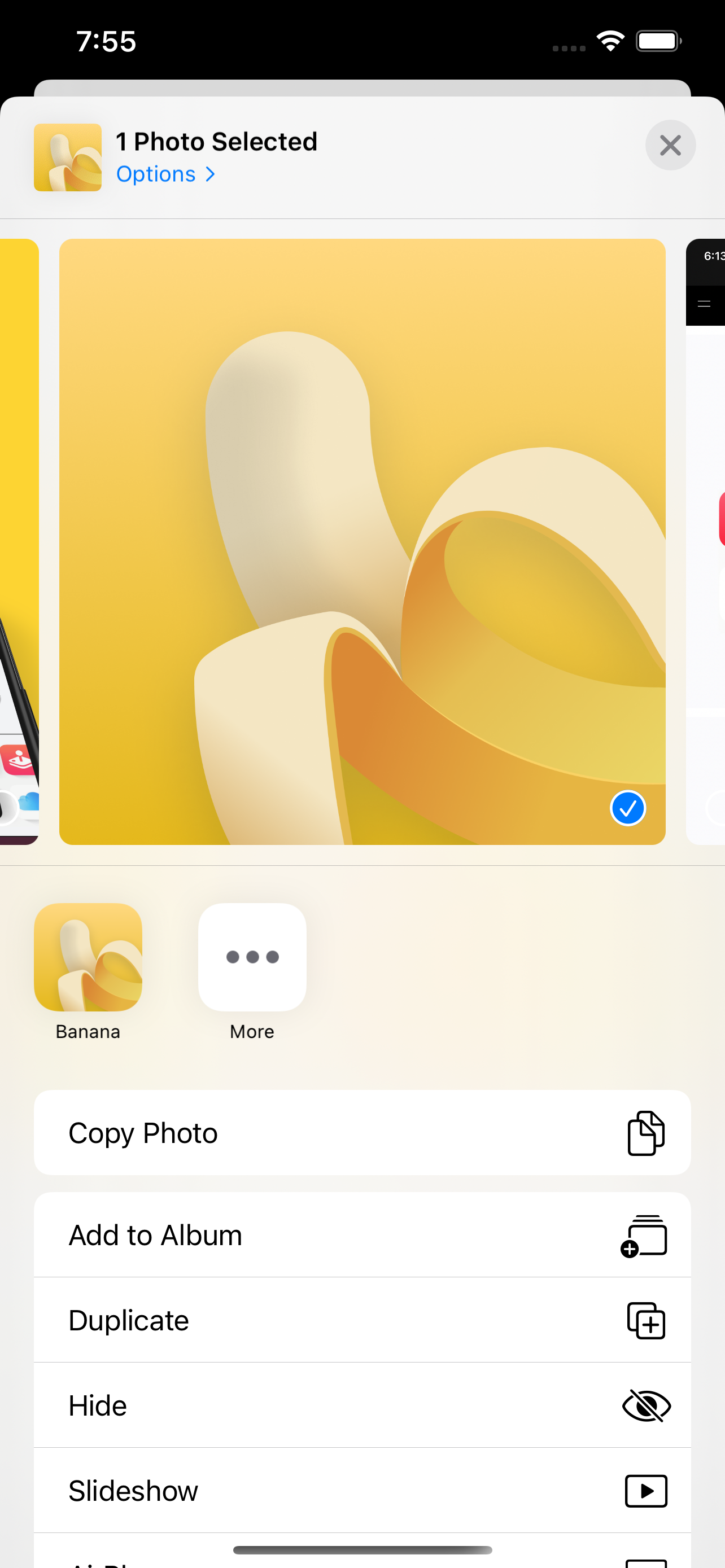 Banana gallery image