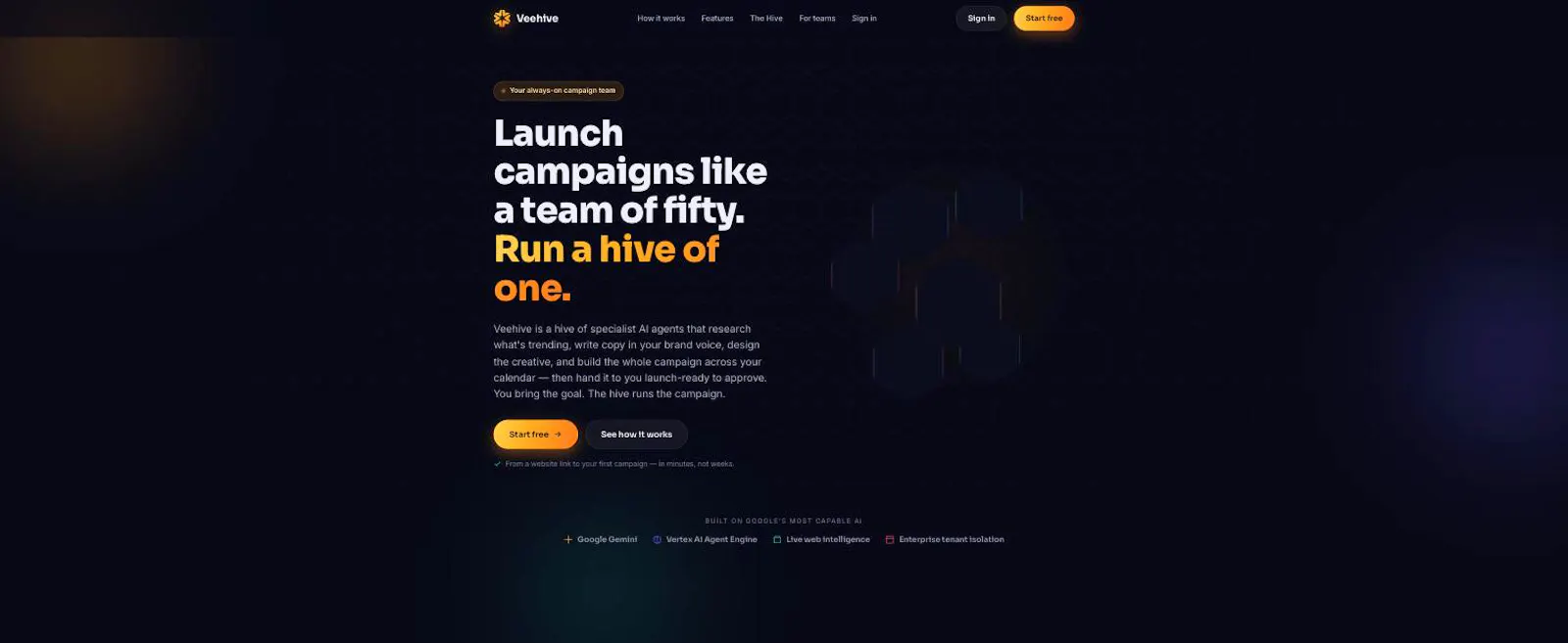 Veehive Mind screenshot 1
