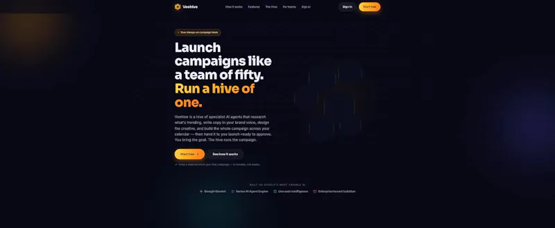 Veehive Mind screenshot 1