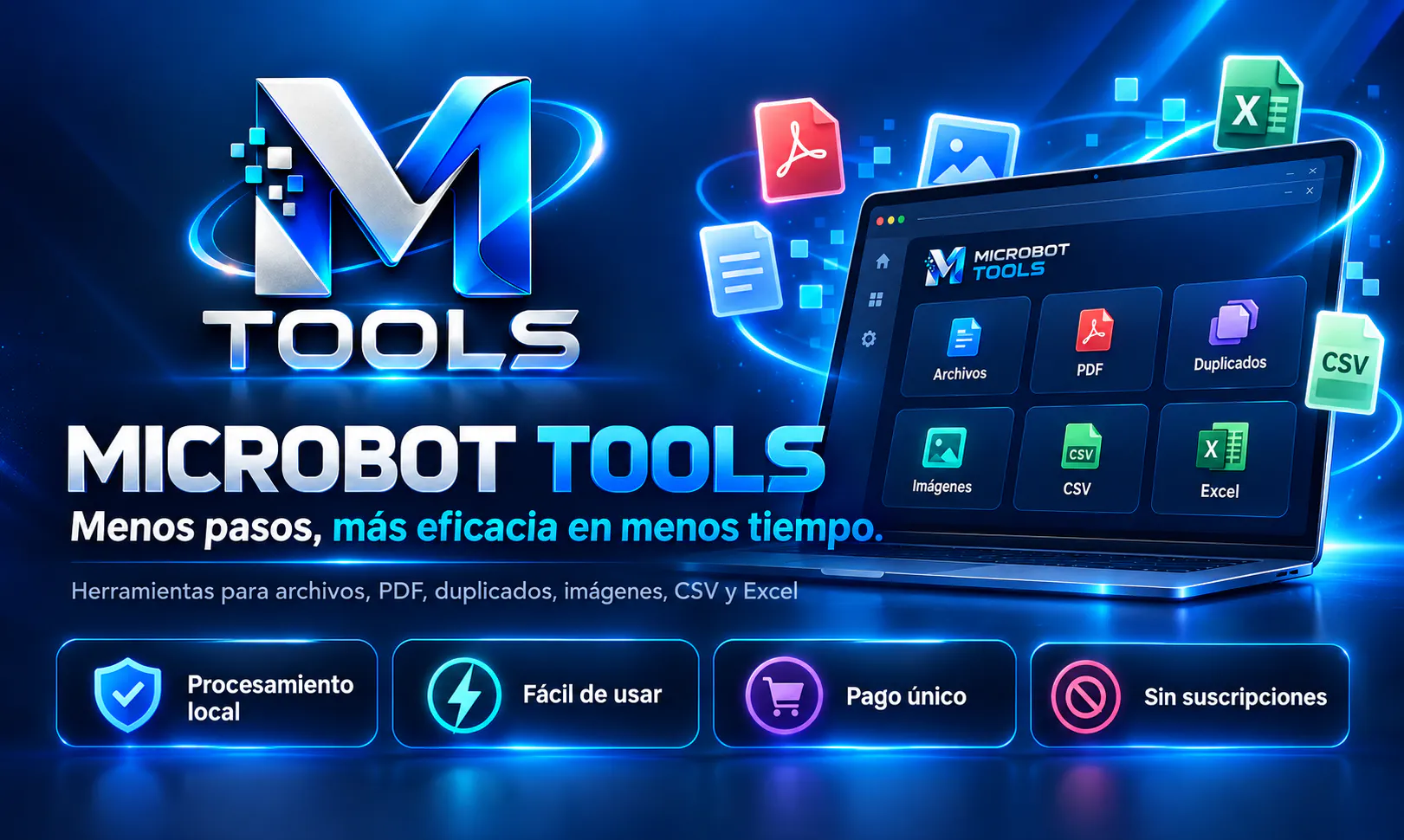 MICROBOT TOOLS  gallery image