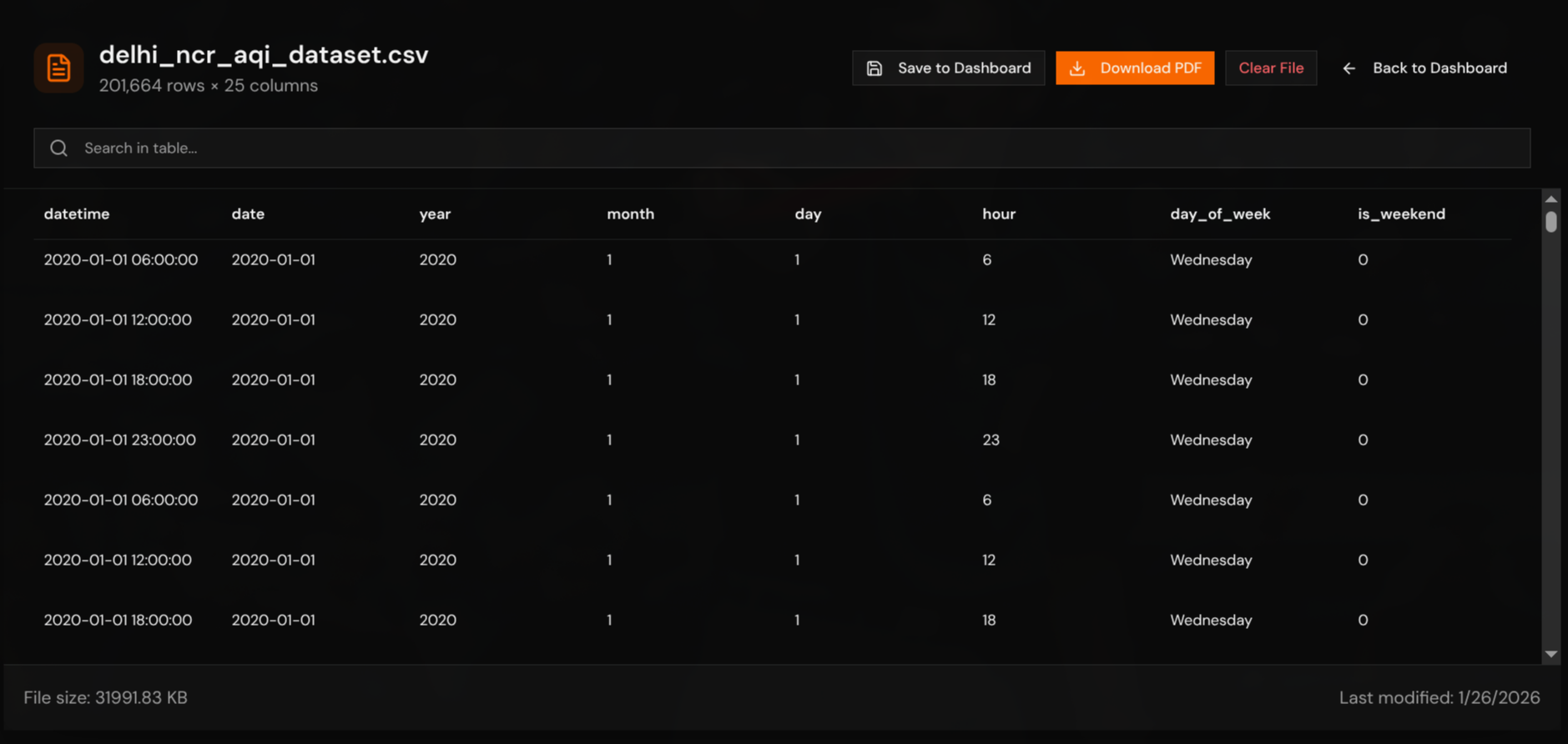 CSV2PDF - Screenshot 3 showing product features and functionality