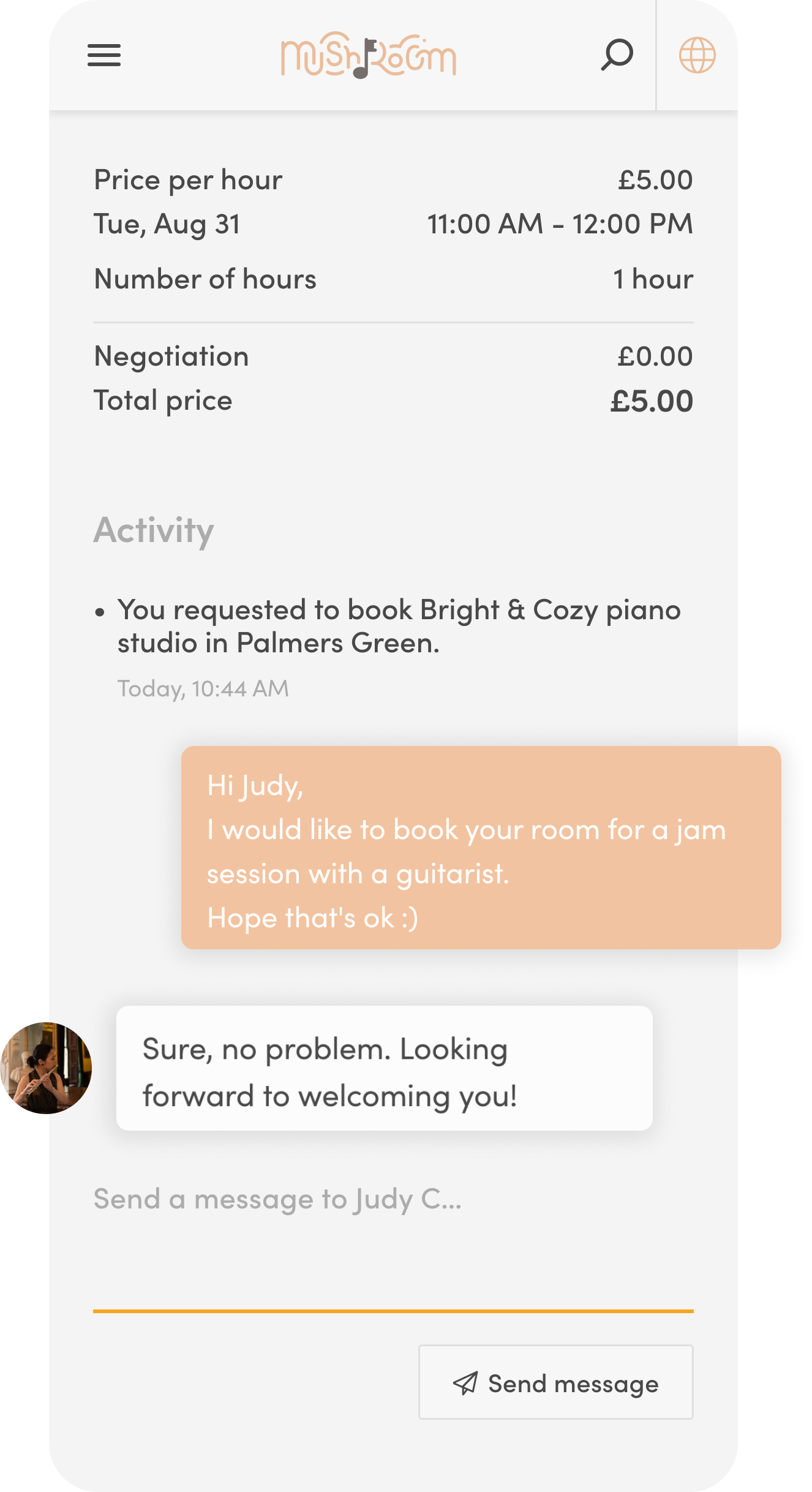 mushRoom (Online Platform) gallery image