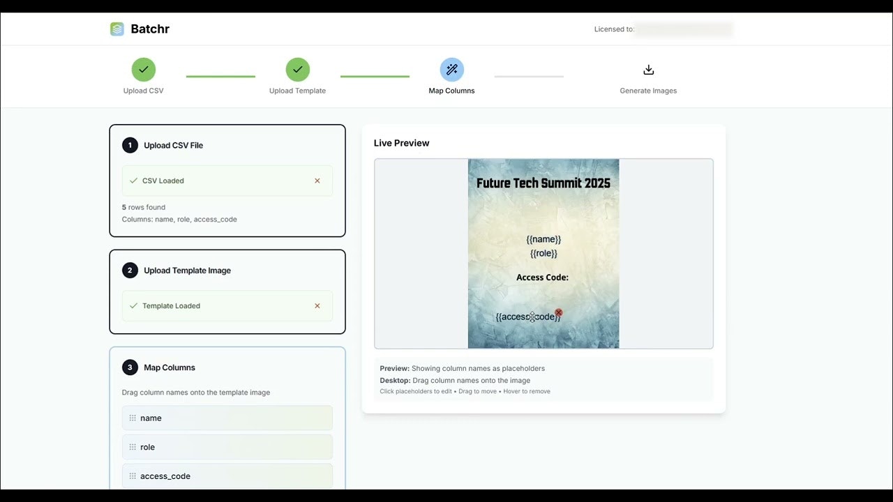 Batchr gallery image