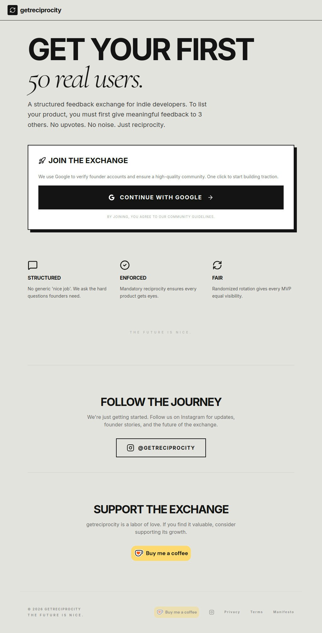 getreciprocity gallery image