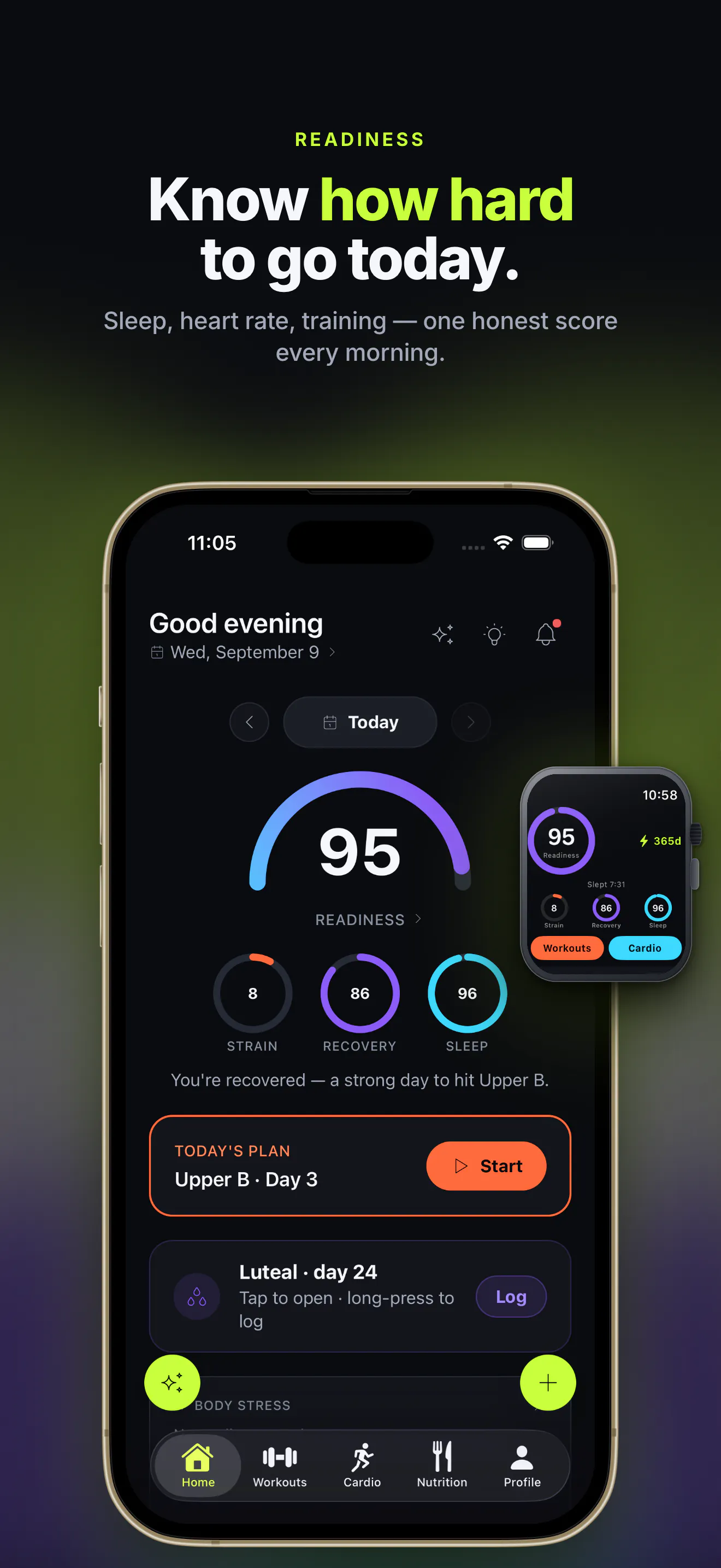 Tvara: AI Gym, Running & Food screenshot 1