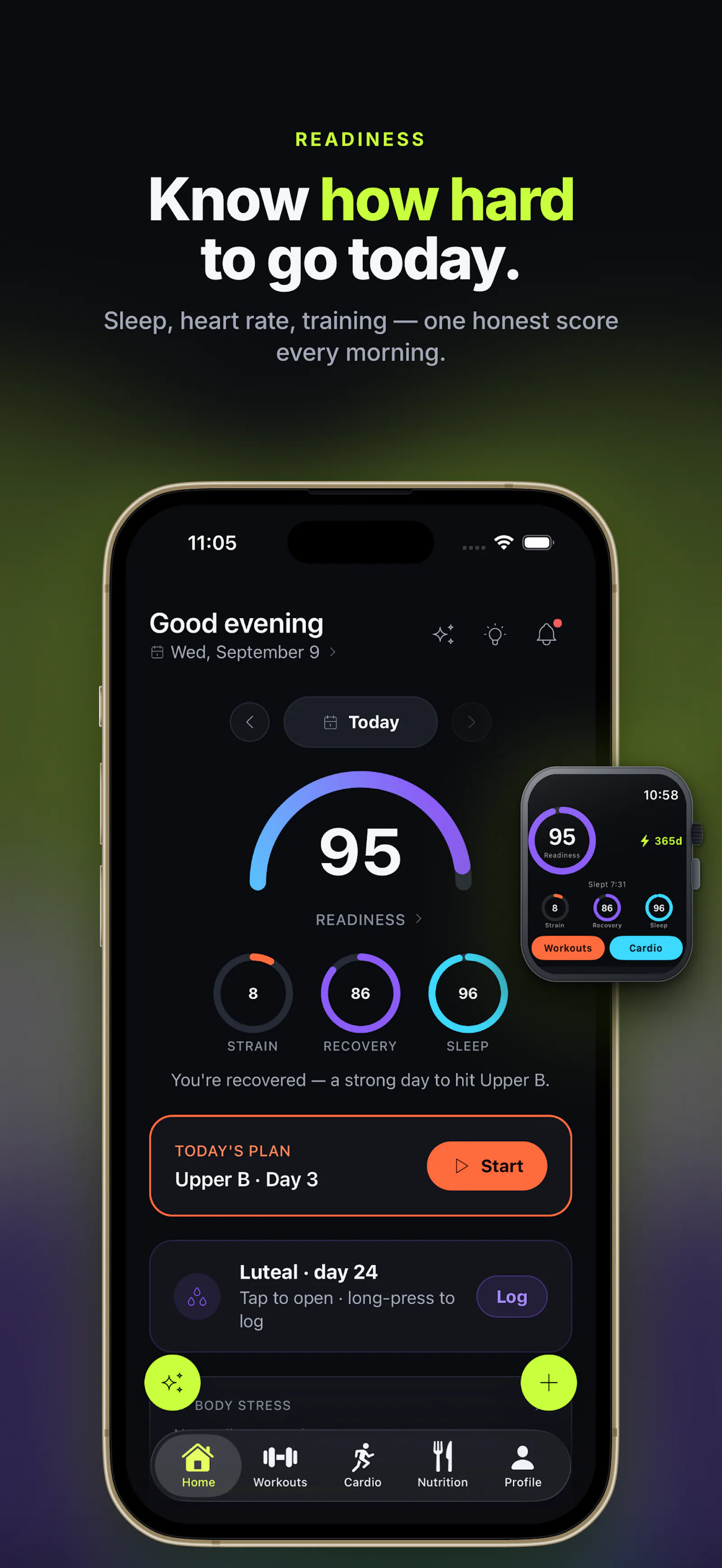 Tvara: AI Gym, Running & Food screenshot 1