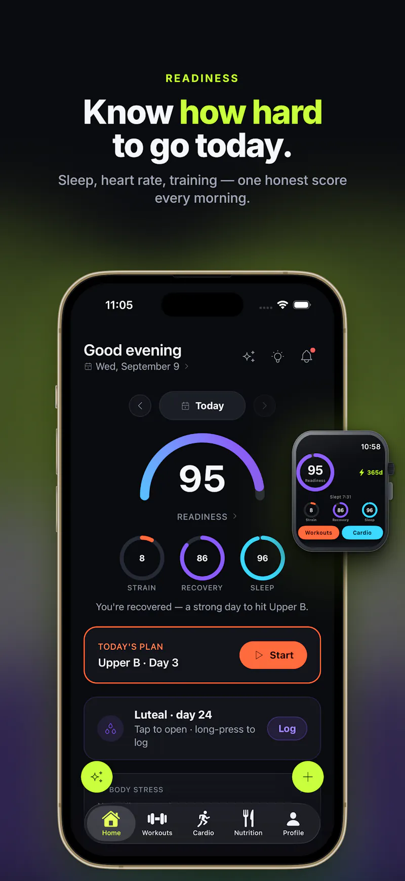 Tvara: AI Gym, Running & Food screenshot 1