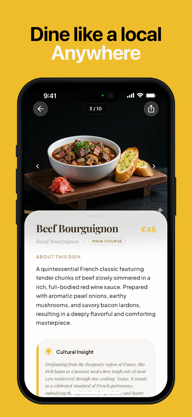 LeTASTE - Dine like a local screenshot 1