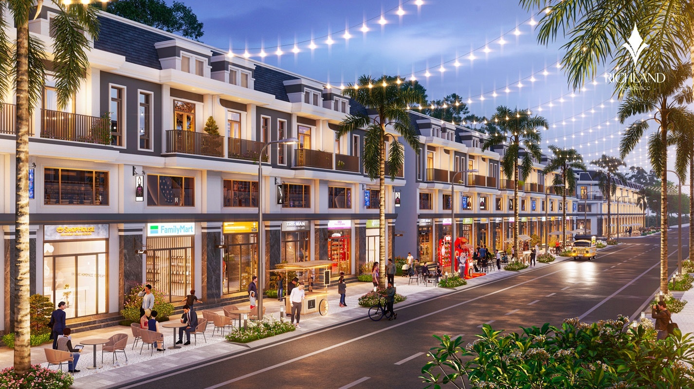 Đất nền Richland Residence Bình Dương - Giá Bán - F0 CĐT media 5