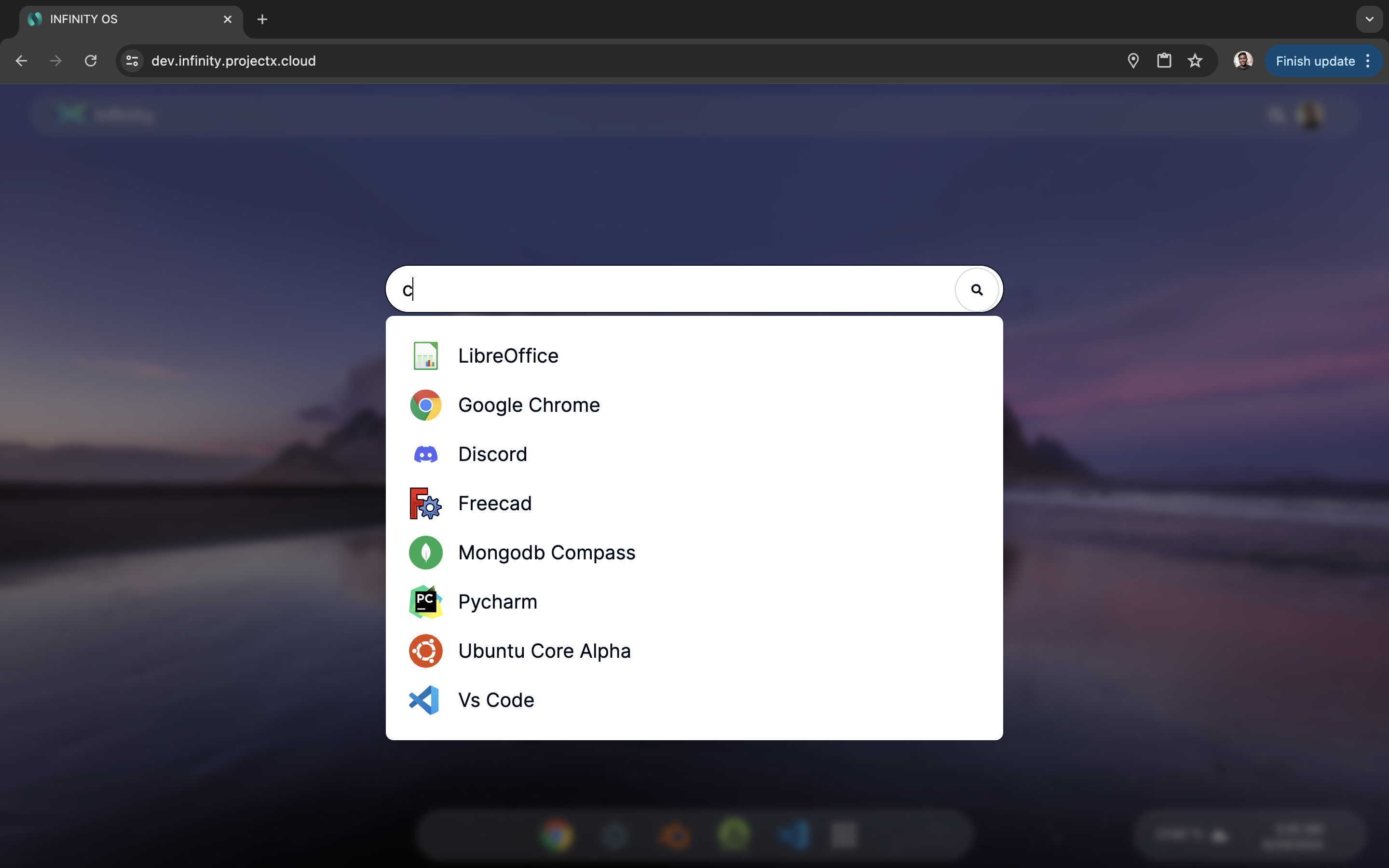 Infinity (Beta) media 4