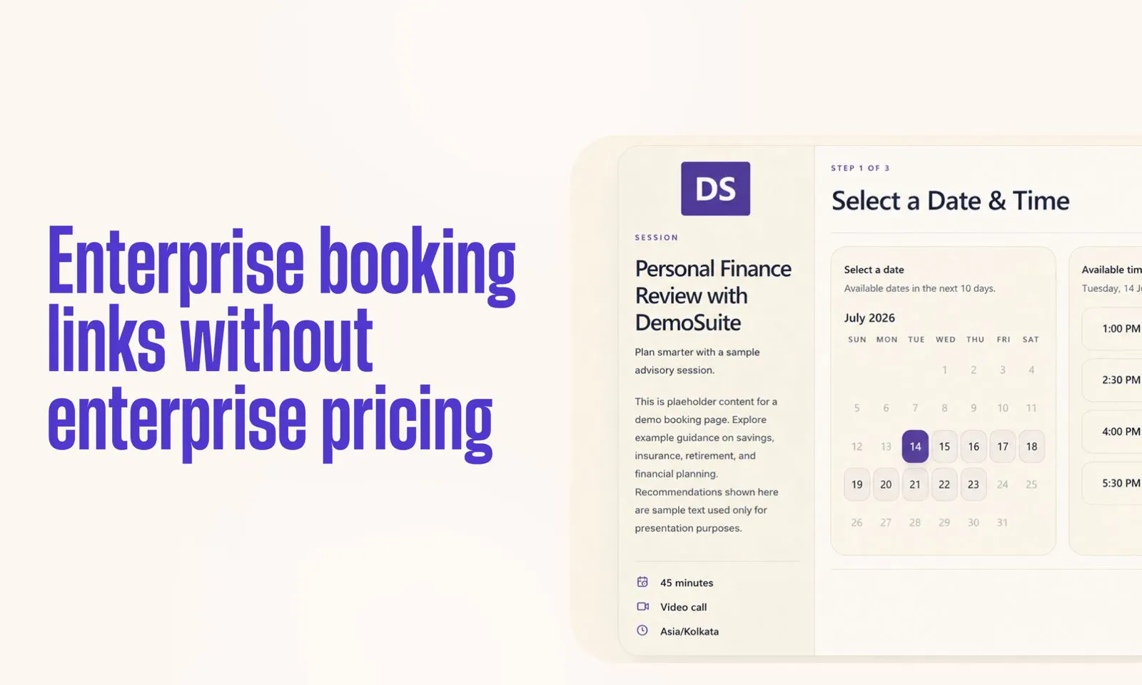 Inka Booking screenshot 1