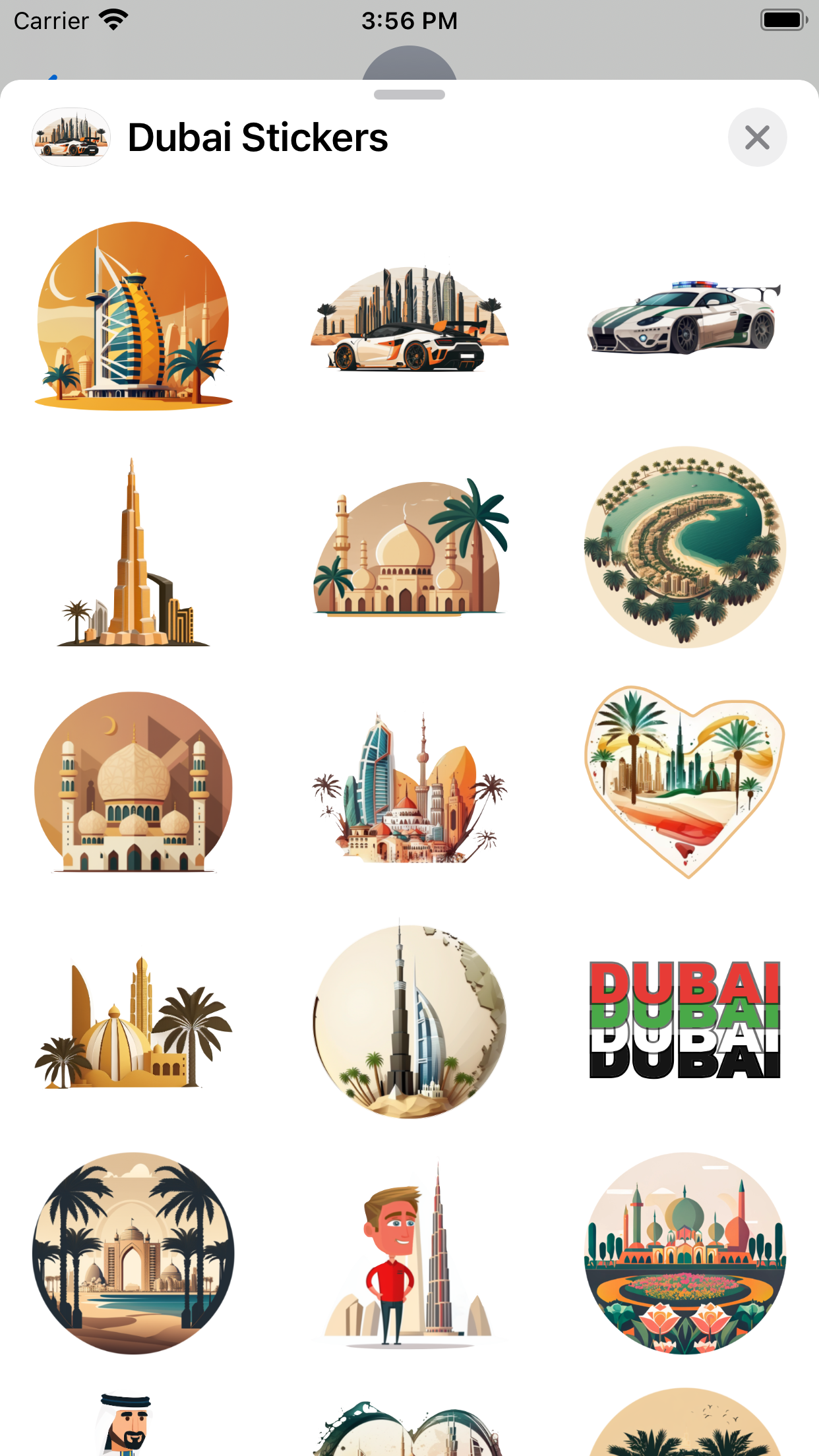 Dubai Stickers media 1