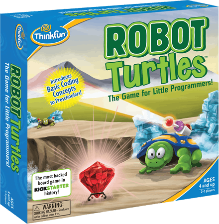 Robot Turtles media 1