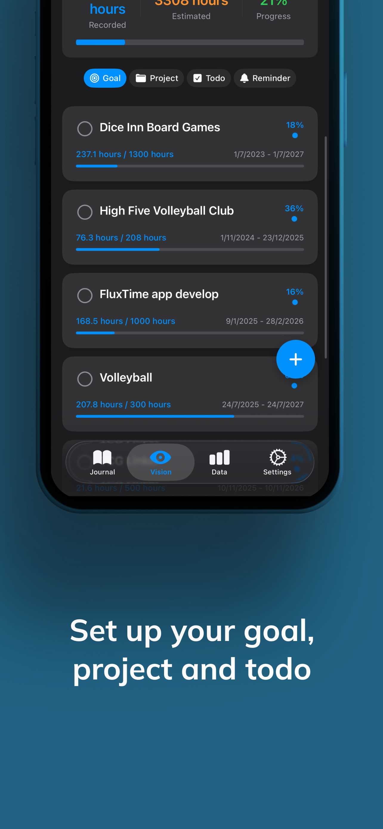 FluxTime - Screenshot 4 showing product features and functionality