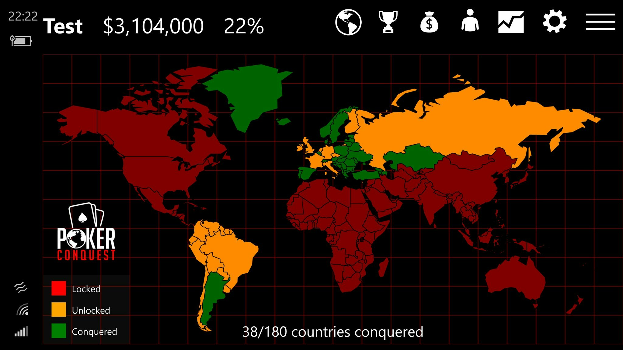 Poker Conquest Game gallery image