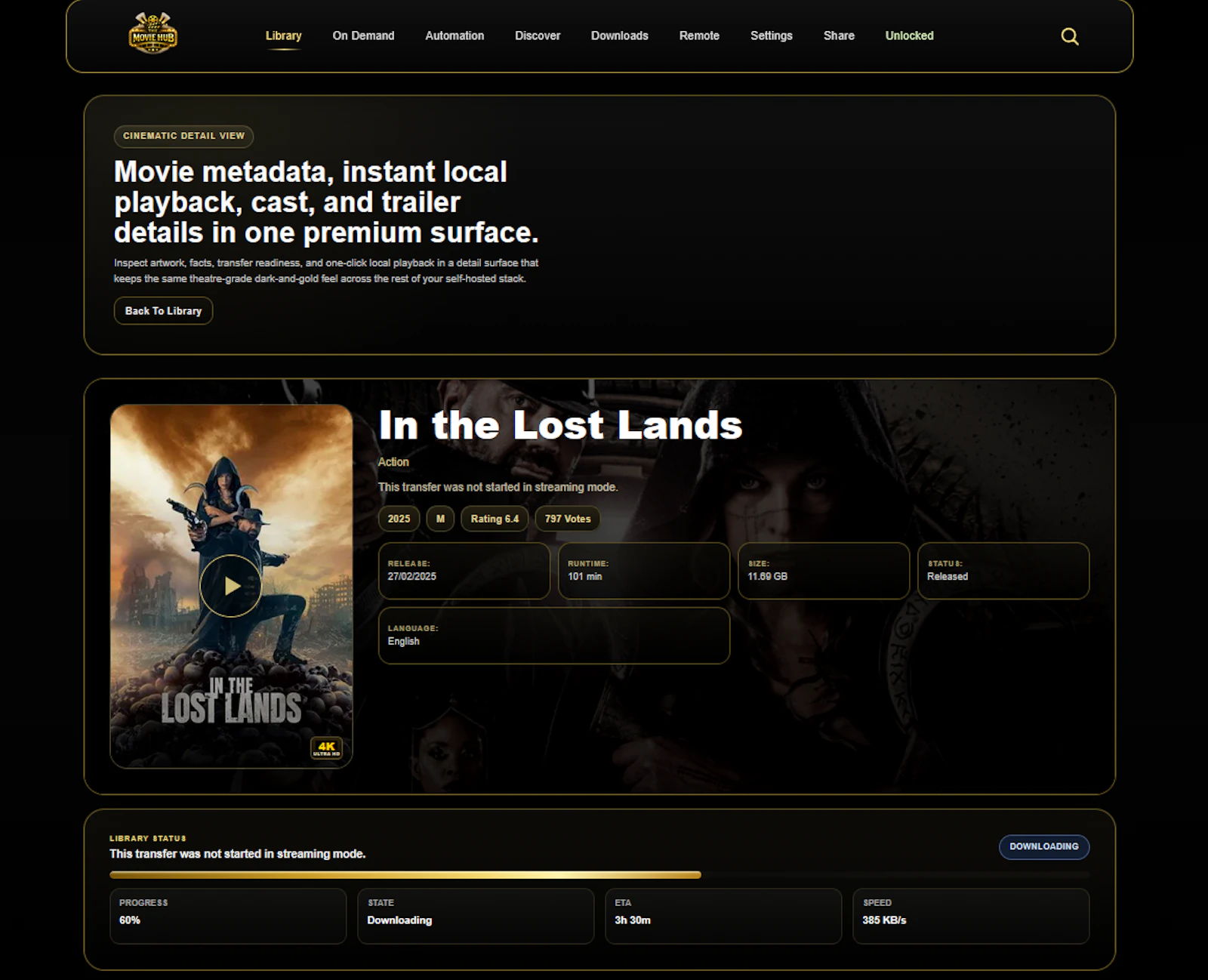 The Movie Hub screenshot 2