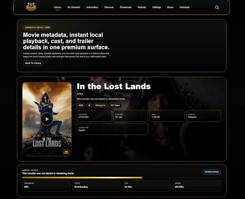 The Movie Hub screenshot 2
