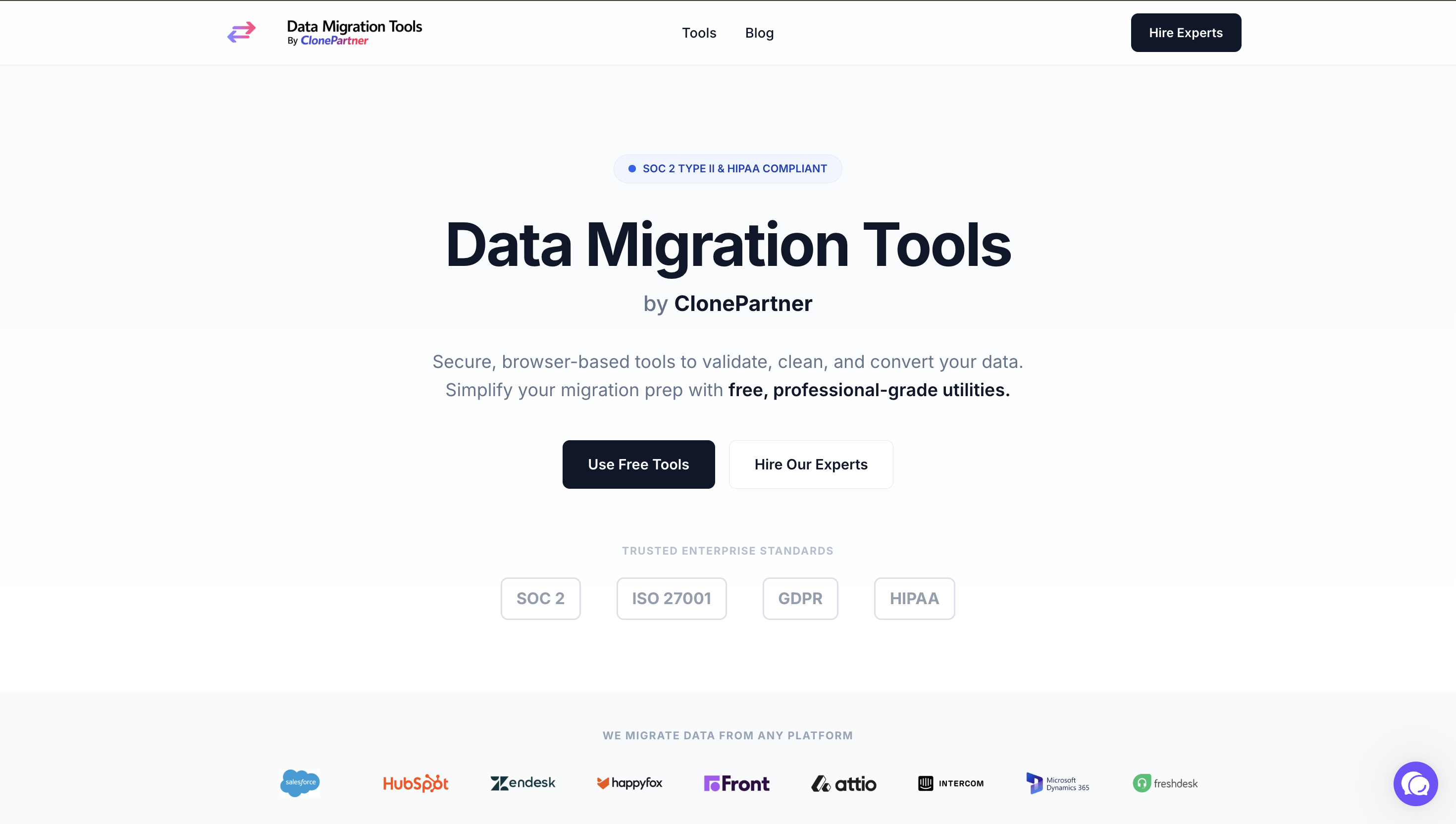 Data Migration Tools gallery image