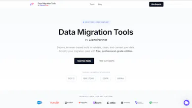 Data Migration Tools gallery image