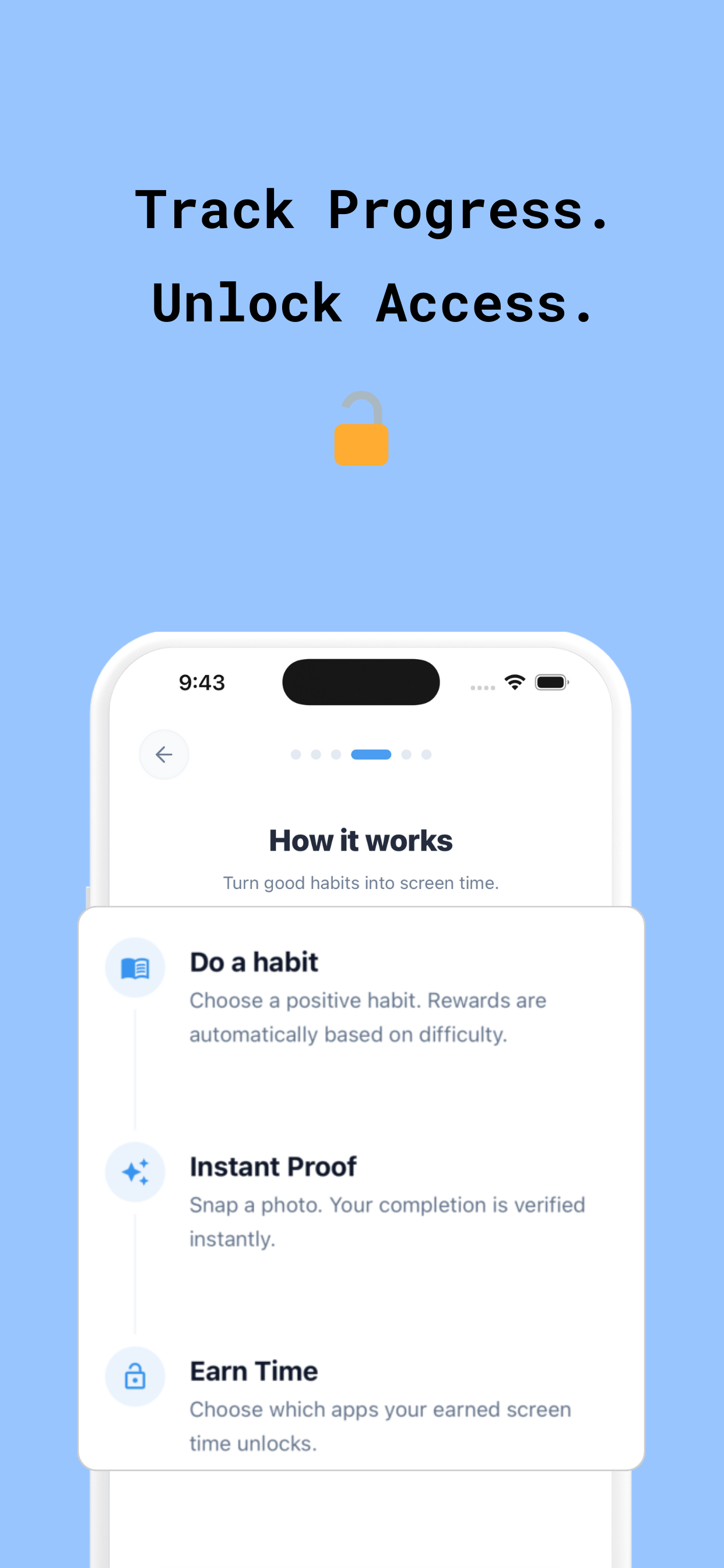 Well Earned: Live more offline - Screenshot 5 showing product features and functionality