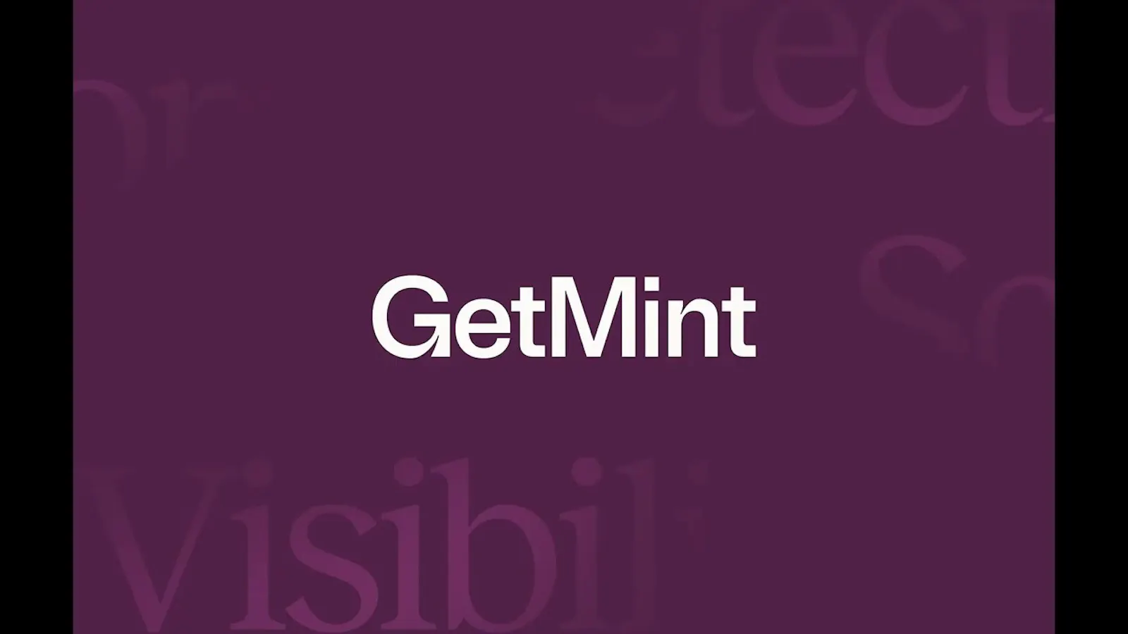 GetMint screenshot 1 (video preview)