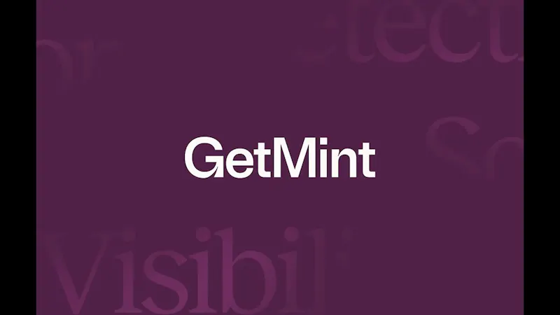 GetMint screenshot 1 (video preview)