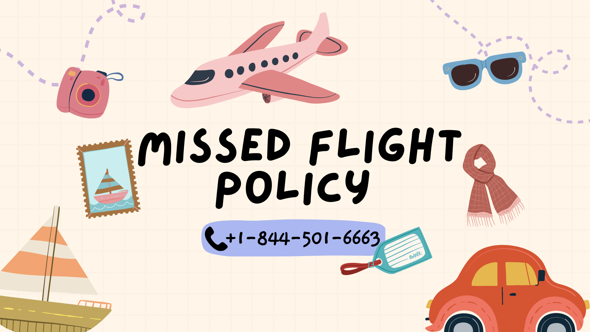 Missed Flight Policy - Main product screenshot demonstrating key features and user interface