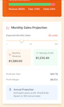 Etsy fee calculator gallery image