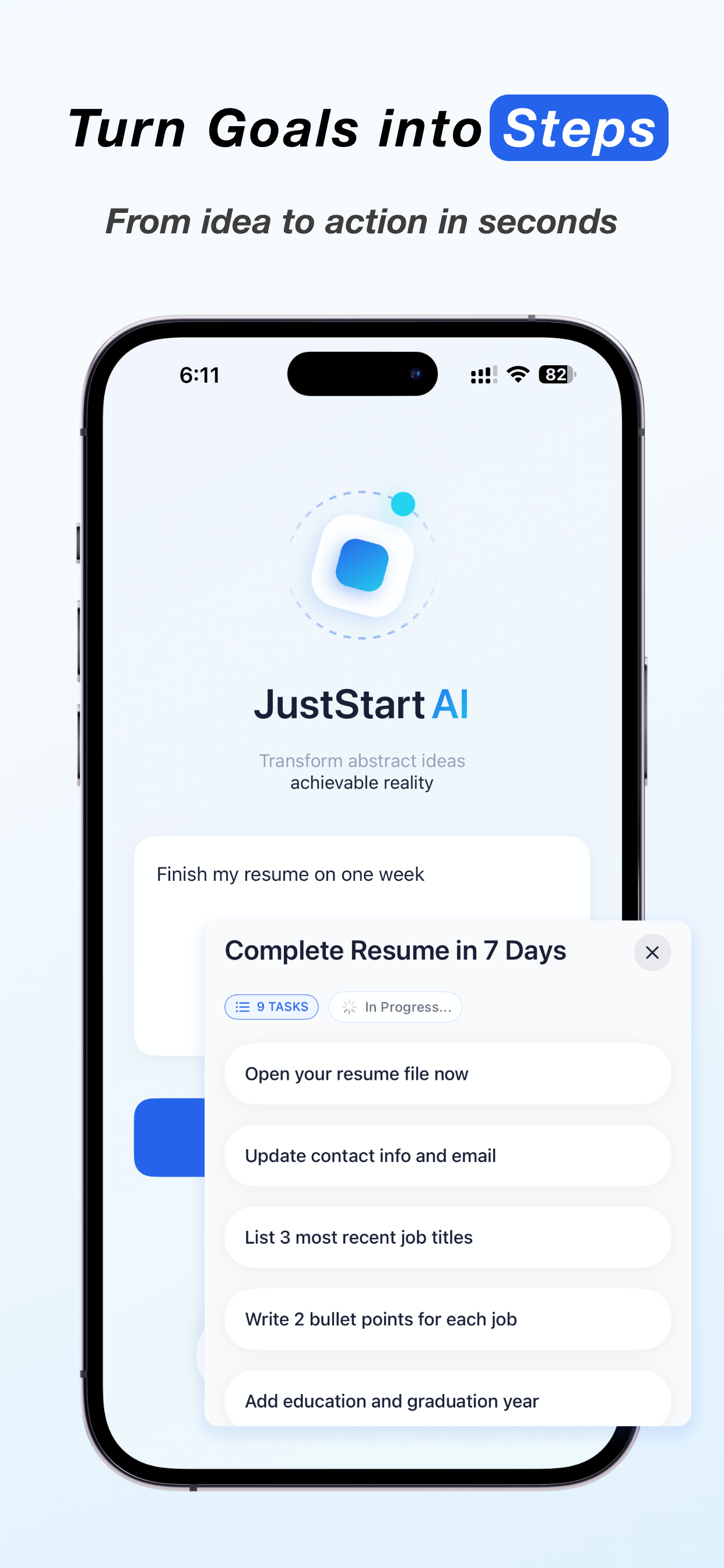 JustStart gallery image