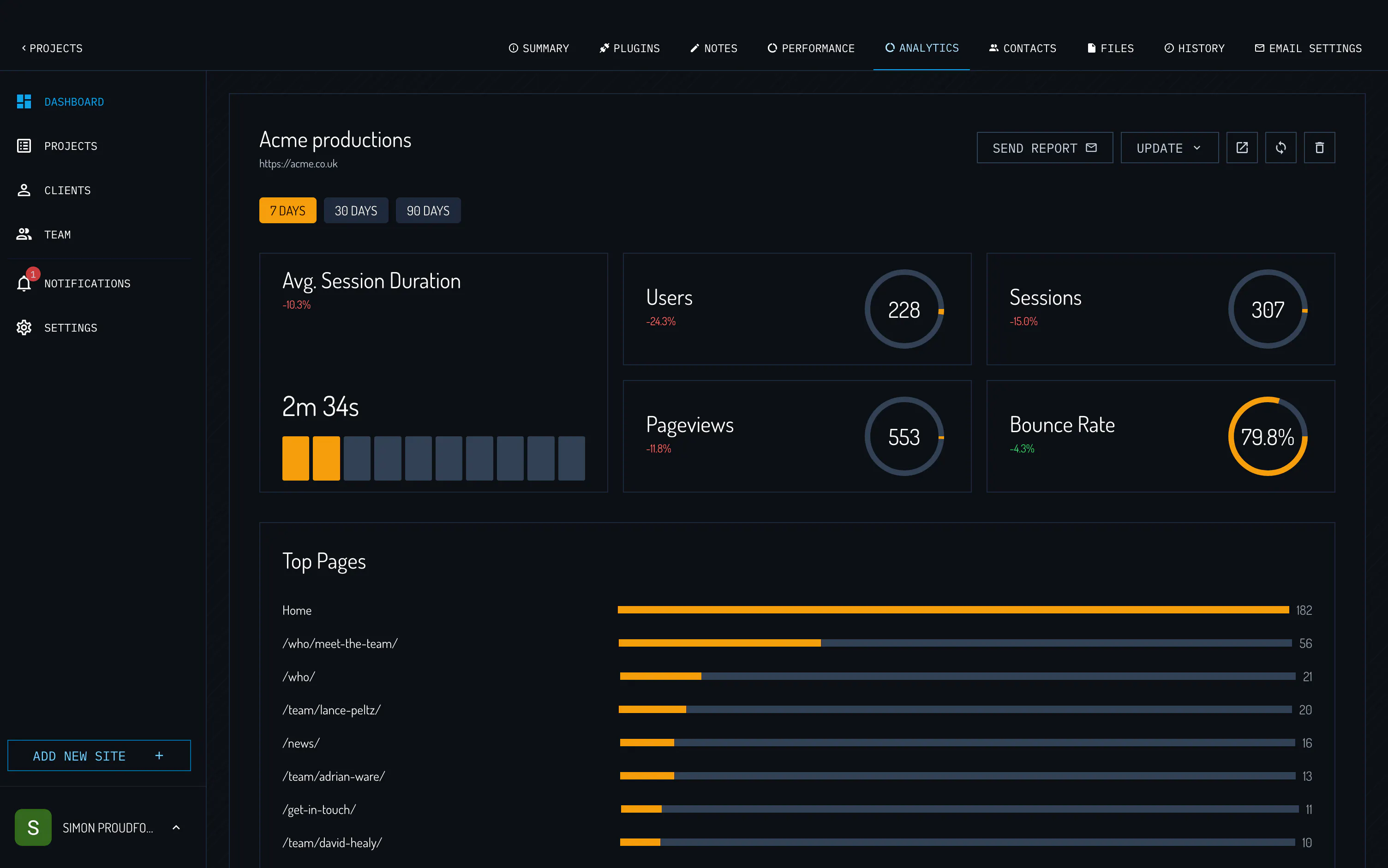 WP Command gallery image