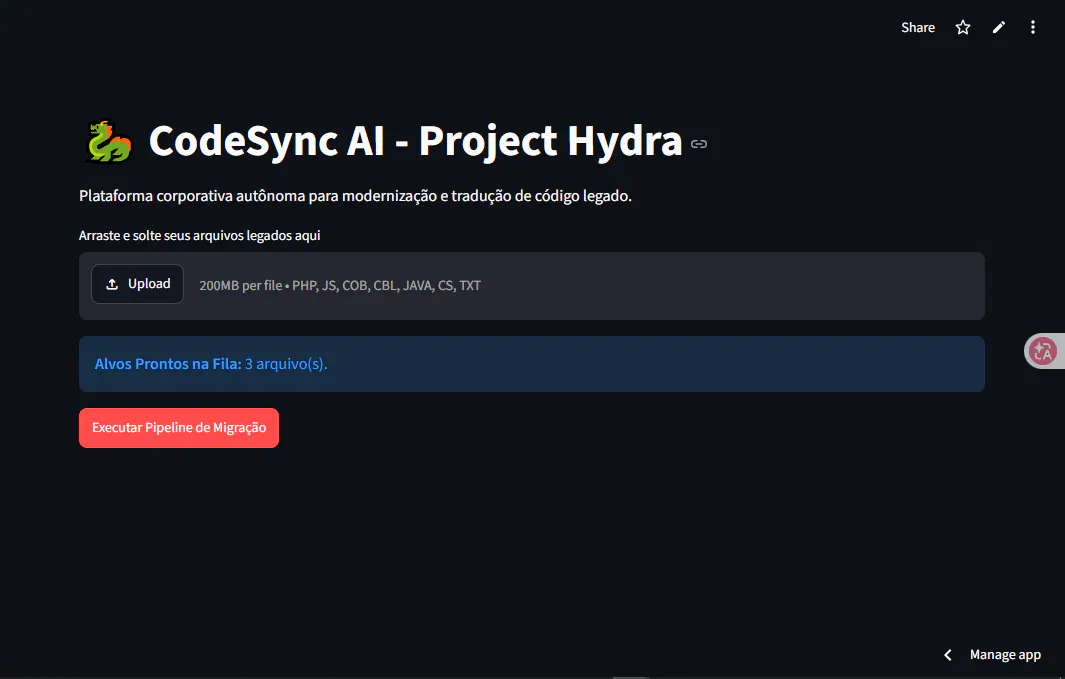 CodeSync Hydra gallery image
