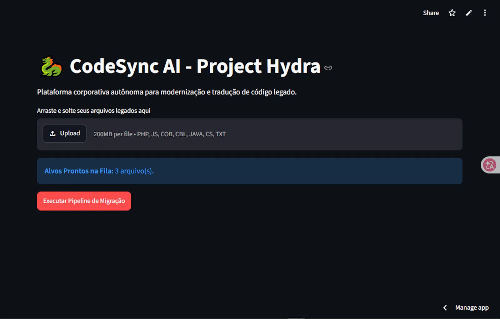 CodeSync Hydra screenshot 7
