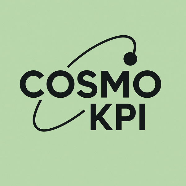 Cosmo KPI - Product Hunt launch logo