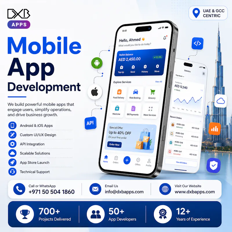 DXB APPS screenshot 2