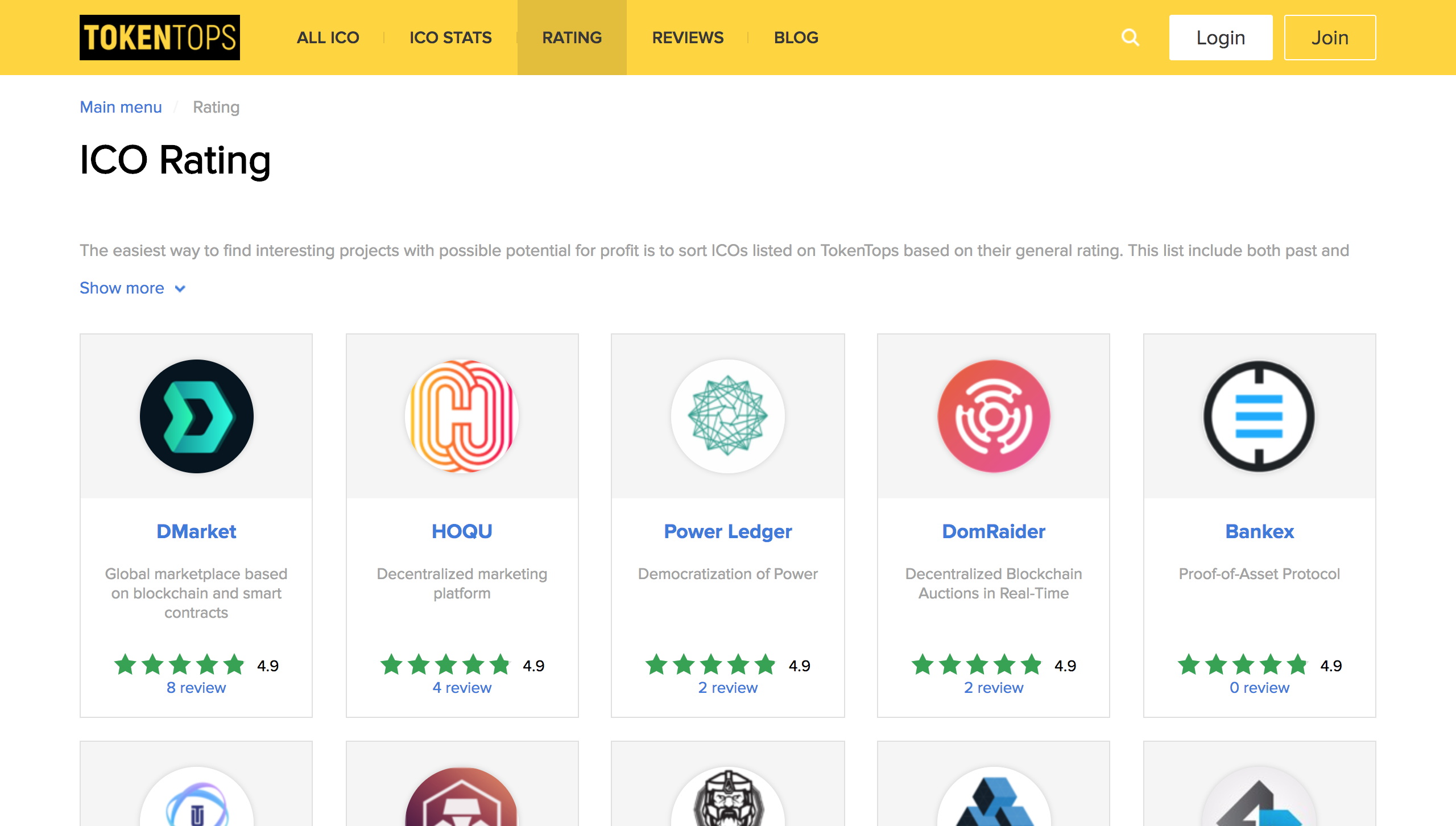 TokenTops gallery image