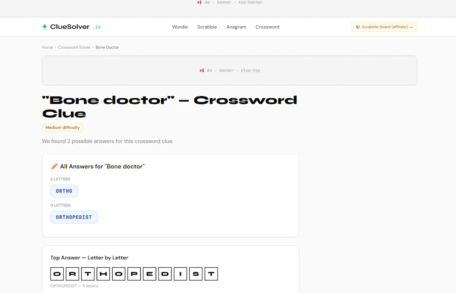 ClueSolver.io screenshot 3